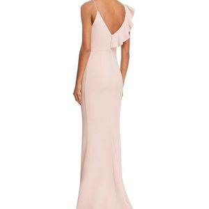 La Maison Talulah Ruffle Gown, Dusty Pink